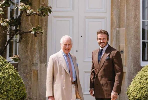 David Beckham to be awarded with major honour from King Charles