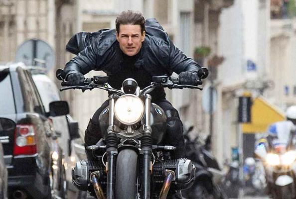 Tom Cruise breaks world record with Mission Impossible - The Final Reckoning