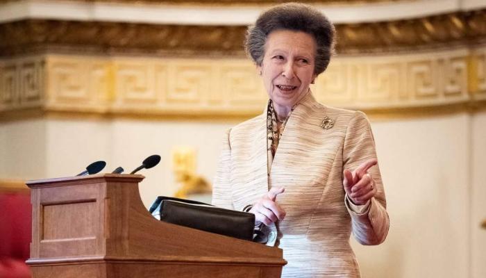 Buckingham Palace opens doors for Princess Anne special guests