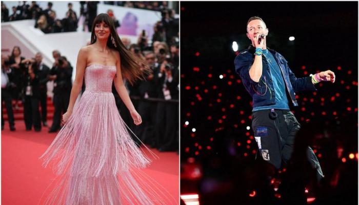 Chris Martin gives on-stage shout-out to recent ex Dakota Johnson