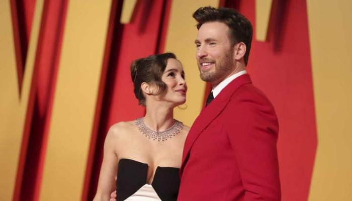 Chris Evans gives behind the scenes details of proposing to Alba Batista