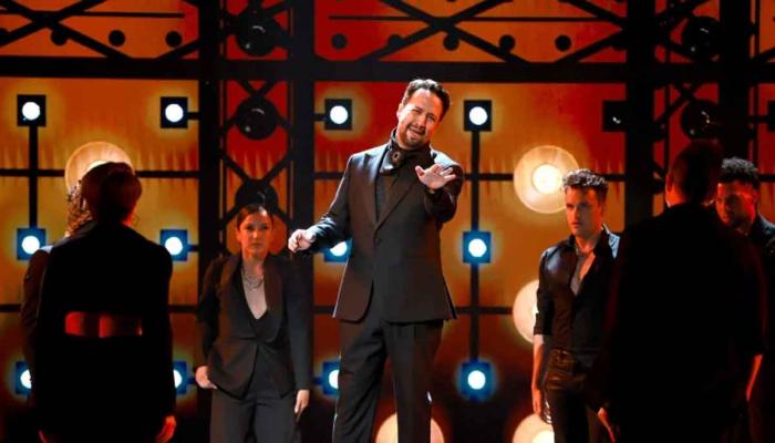 ‘Hamilton’ cast reunite at the Tony Awards: watch
