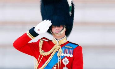 Why Prince William 'really enjoys' his role at Trooping the Colour