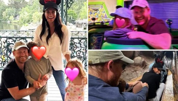 Prince Harry and Meghan Markles family day out has been labelled “bizarre” and overly curated by royal commentator Rupert Bell