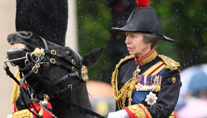 Princess Anne to ride in Trooping the Colour parade one year after horse injury