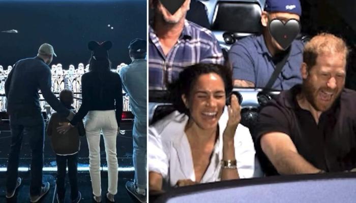 Prince Harry and Meghan Markle skipped the lines at Disneyland with VIP access for Lilibet’s birthday