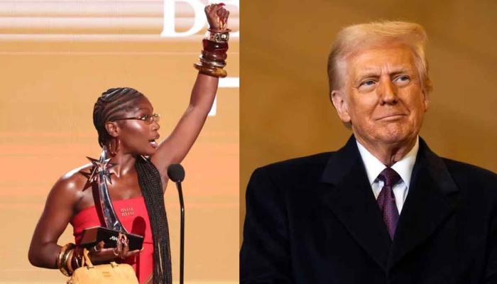 Doechii slams Donald Trump at BET Awards