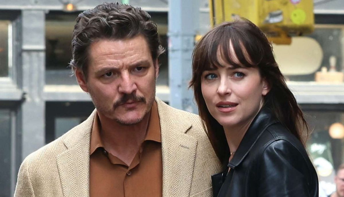 Dakota Johnson opens up on working with Pedro Pascal