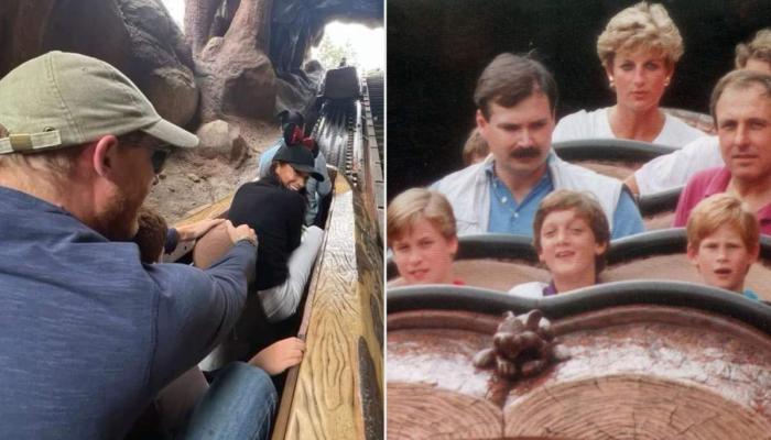 Prince Harry channels Princess Diana during Disneyland trip with Archie and Lilibet