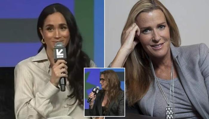 King Charless goddaughter deletes Meghan Markle podcast clip after backlash