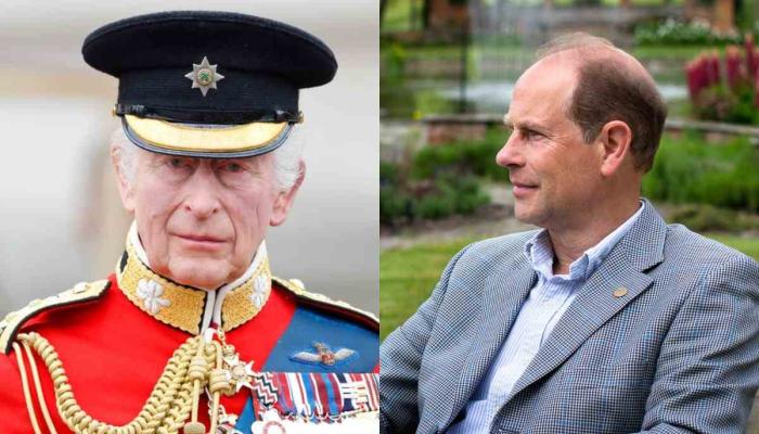 Prince Edward performs key task as King Charles breaks royal tradition