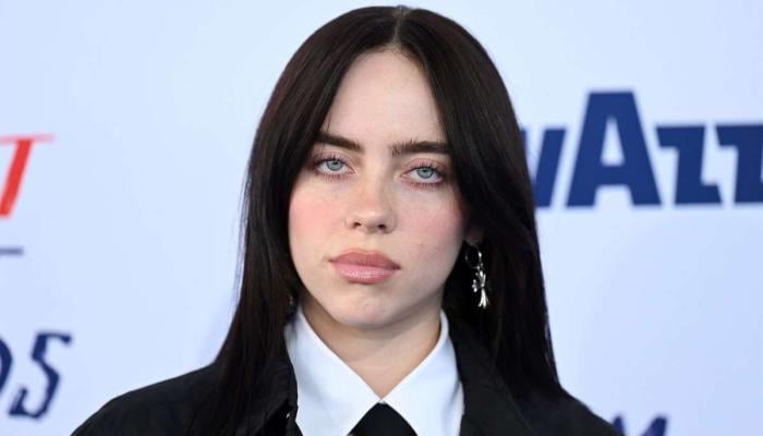 Billie Eilish glows in Paris amid romance with Nat Wolff