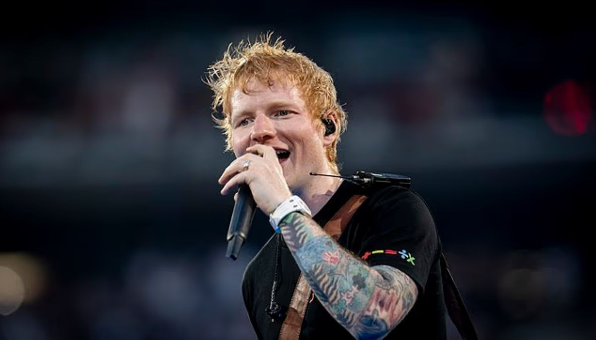 Ed Sheeran reveals his culturally Irish roots