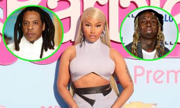 Nicki Minaj targets Jay-Z, NFL for Lil Wayne snub