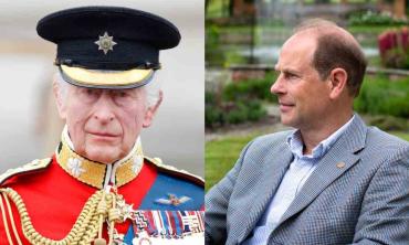 Prince Edward performs key task as King Charles breaks royal tradition