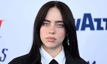 Billie Eilish glows in Paris amid romance with Nat Wolff