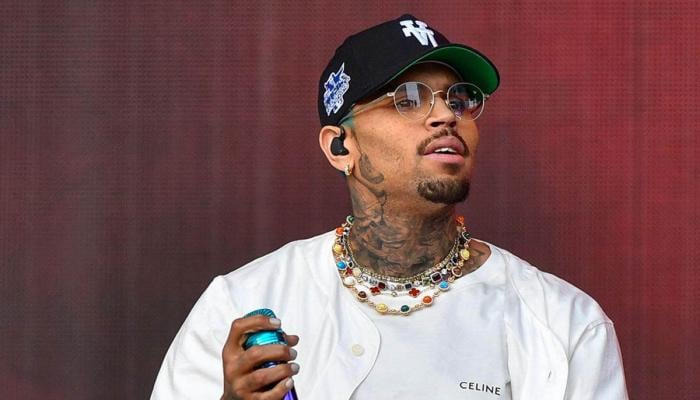 Chris Brown reveals strange night time activity