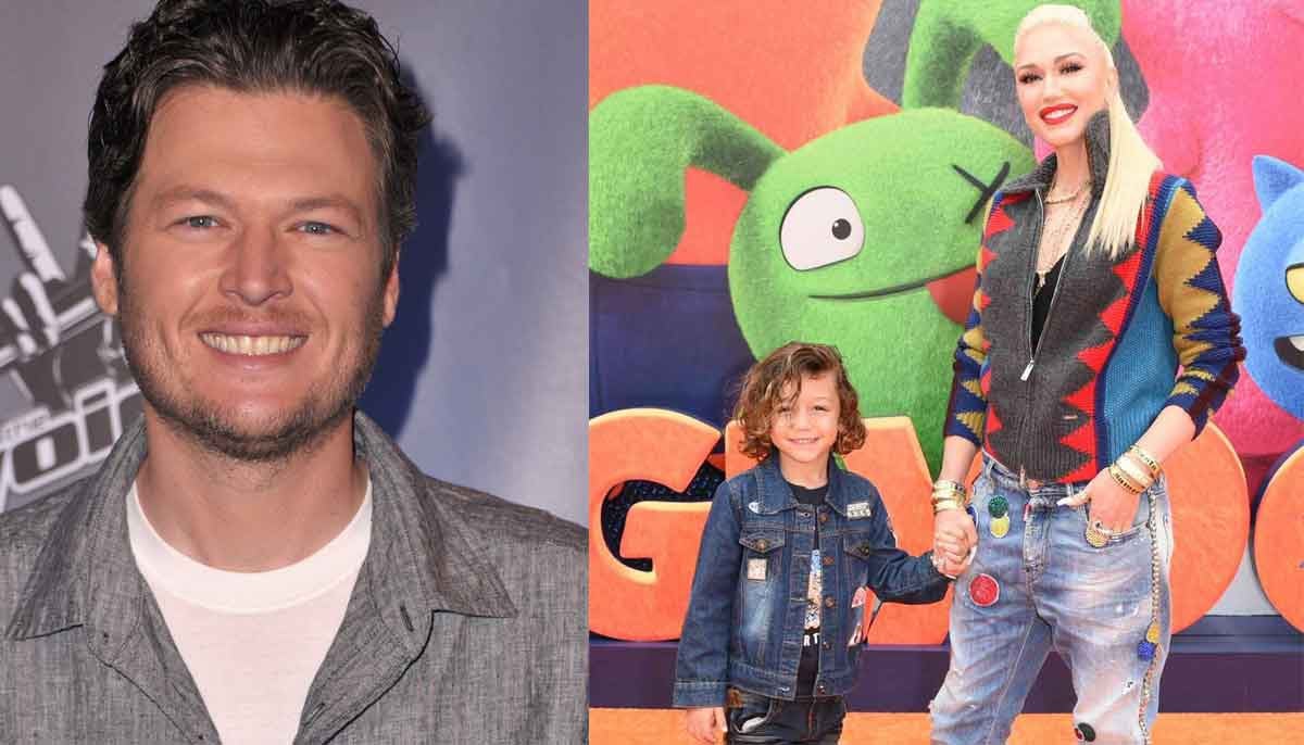 Blake Shelton sings to Gwen Stefani’s son in throwback: watch