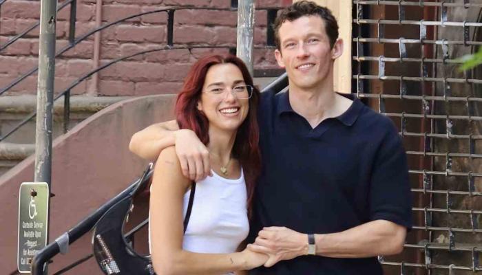 Dua Lipa makes it official with Callum Turner