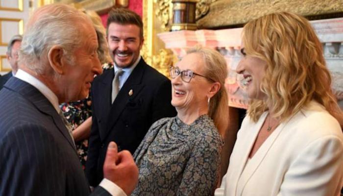 Meryl Streep reveals she wanted to marry Charles as she meets her childhood crush