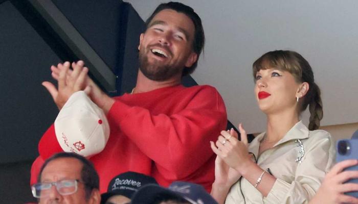 Taylor Swift, Travis Kelce paint the town red with recent outing