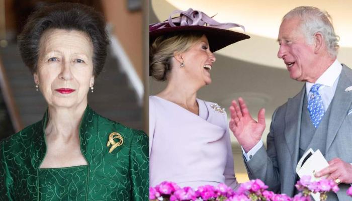 King Charles performs key royal duty with Princess Anne, Duchess Sophie