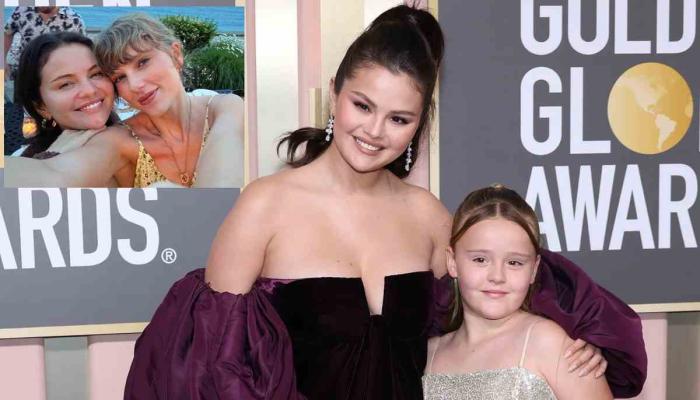 Selena Gomez celebrates sisters birthday including Taylor Swift in her wish