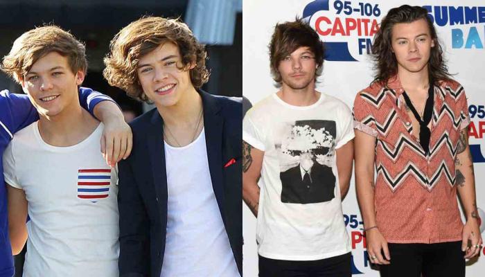 Louis Tomlinson’s rare comment on One Direction bandmate Harry Styles sends fans into frenzy