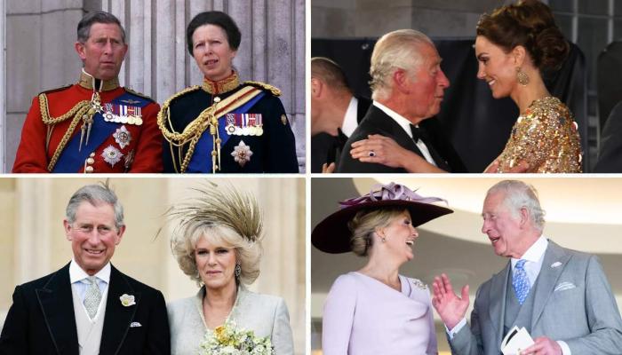 King Charles will be flanked by Queen Camilla, Princess Anne, Kate Middleton, and Sophie, Duchess of Edinburgh