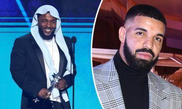 Kendrick Lamar performs 'Not Like Us' in Drake’s hometown