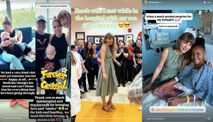 Taylor Swift melts hearts with unexpected move after Travis Kelce date