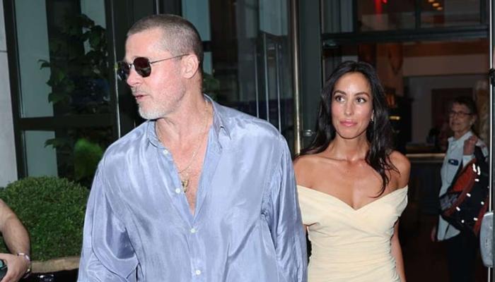 Brad Pitt steps out with Ines de Ramon amid family drama