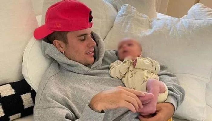 Justin Bieber enjoys quality time with son Jack Blues Bieber