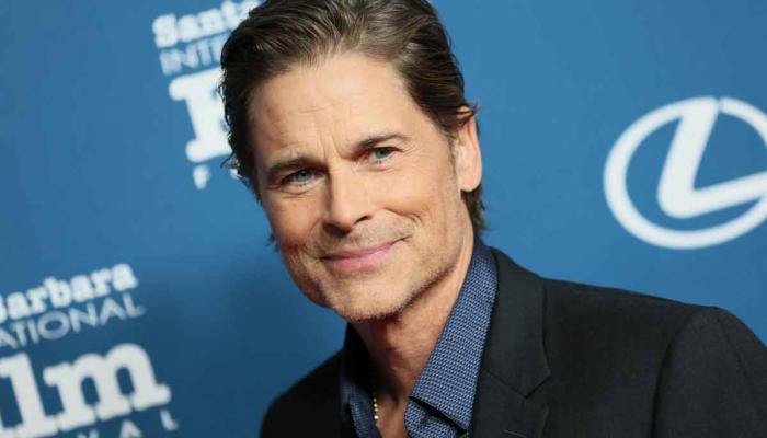 Rob Lowe reveals his go-to workout song