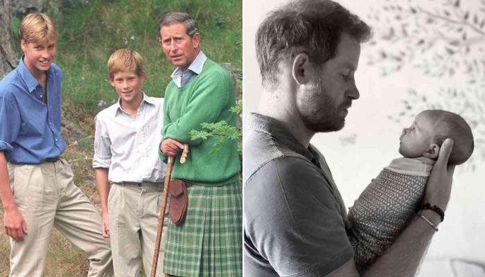 The Duke of Sussex shares two children with Meghan Markle