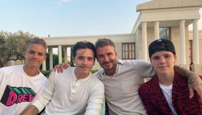David Beckham breaks silence on family rift in Father’s Day message