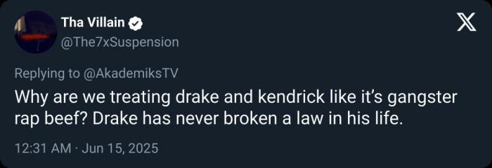 Kendrick Lamar allegedly took drastic measures in Toronto