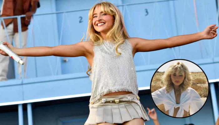 Sabrina Carpenter gives cryptic response after Manchild ranks first