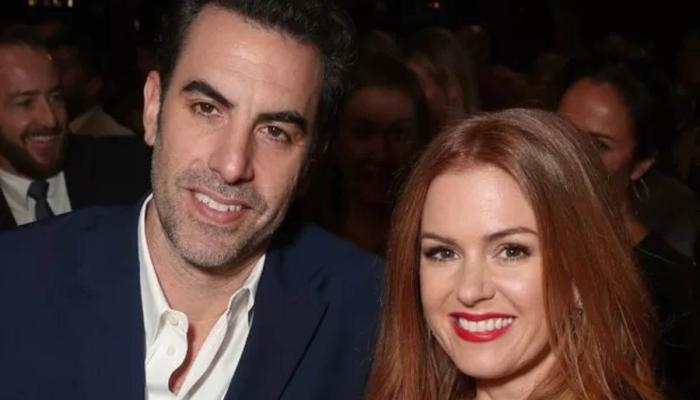 Isla Fisher wishes fathers day to Sacha Baron after parting ways