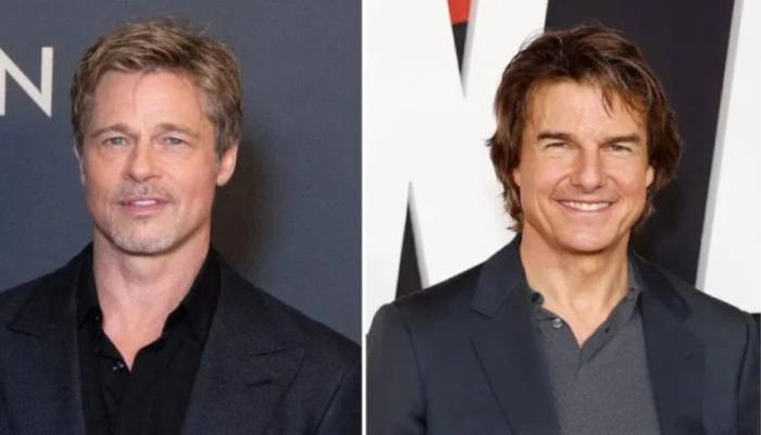 Brad Pitt reconciles with Tom Cruise after three decades
