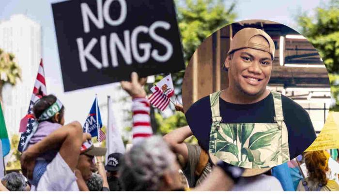 Former Project Runway star Arthur Folasa Ah Loo killed in anti-Trump protest