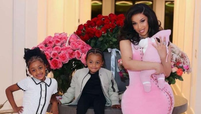 Cardi B posts adorable never before seen snaps of daughter
