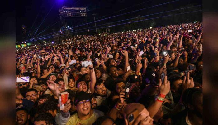 Travis Scott fans left speechless by harrowing Astroworld documentary footage