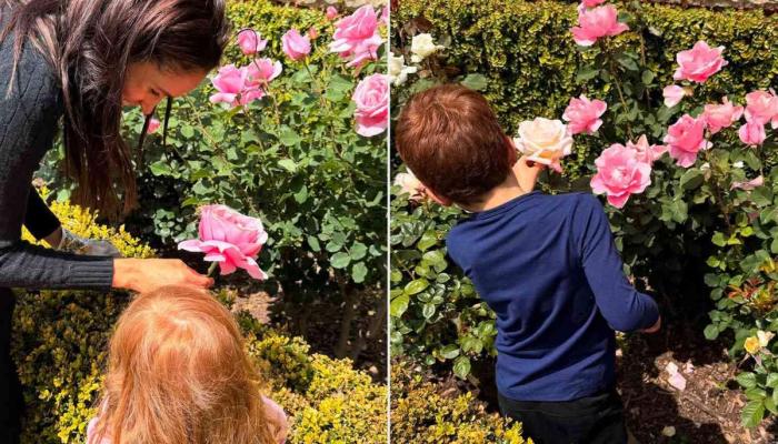 Archie and Lilibet sell home-grown produce at farmers market, says Meghan Markle