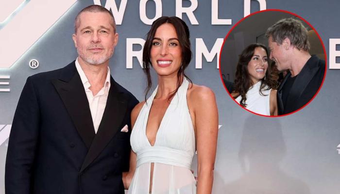 Brad Pitt sparks estrangement rumours with new girlfriend
