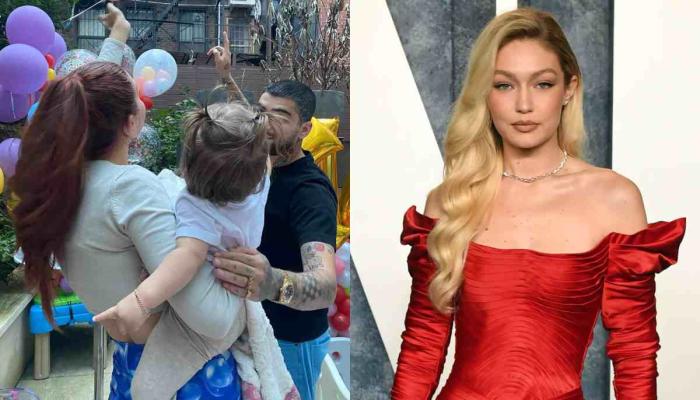 Gigi Hadid shares a rare sneak peek of daughter Khai in adorable new photos