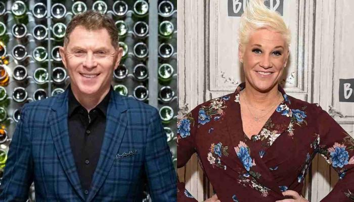 Bobby Flay shares heartfelt tribute to Anne Burrell