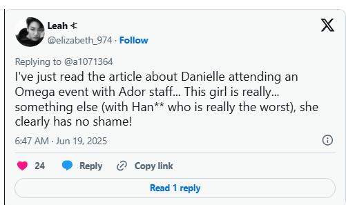 NewJeans’ Danielle’s appearance sparks debate: penalty or comeback?