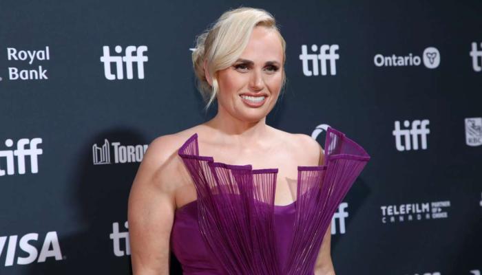 Rebel Wilson shines at ‘Bride Hard’ premiere after face injury on set
