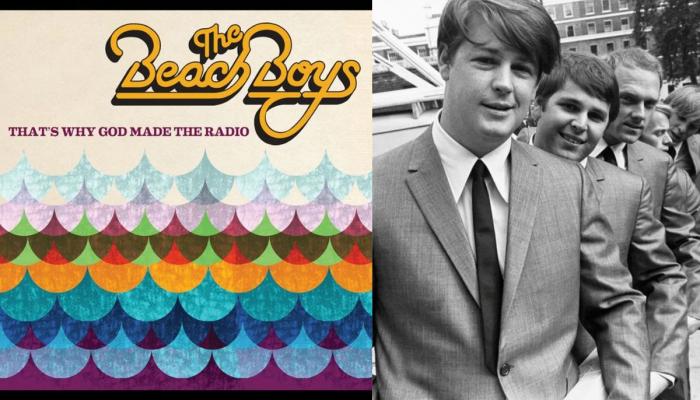 The Beach Boys became the only band to challenge the status quo of The Beatles